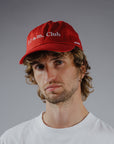 11 a.m. Dad Cap - Red