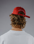 11 a.m. Dad Cap - Red