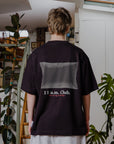 11 a.m. Club Pillow Tee - Black