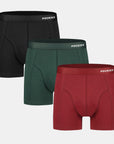 3-Pack Briefs B/R/G
