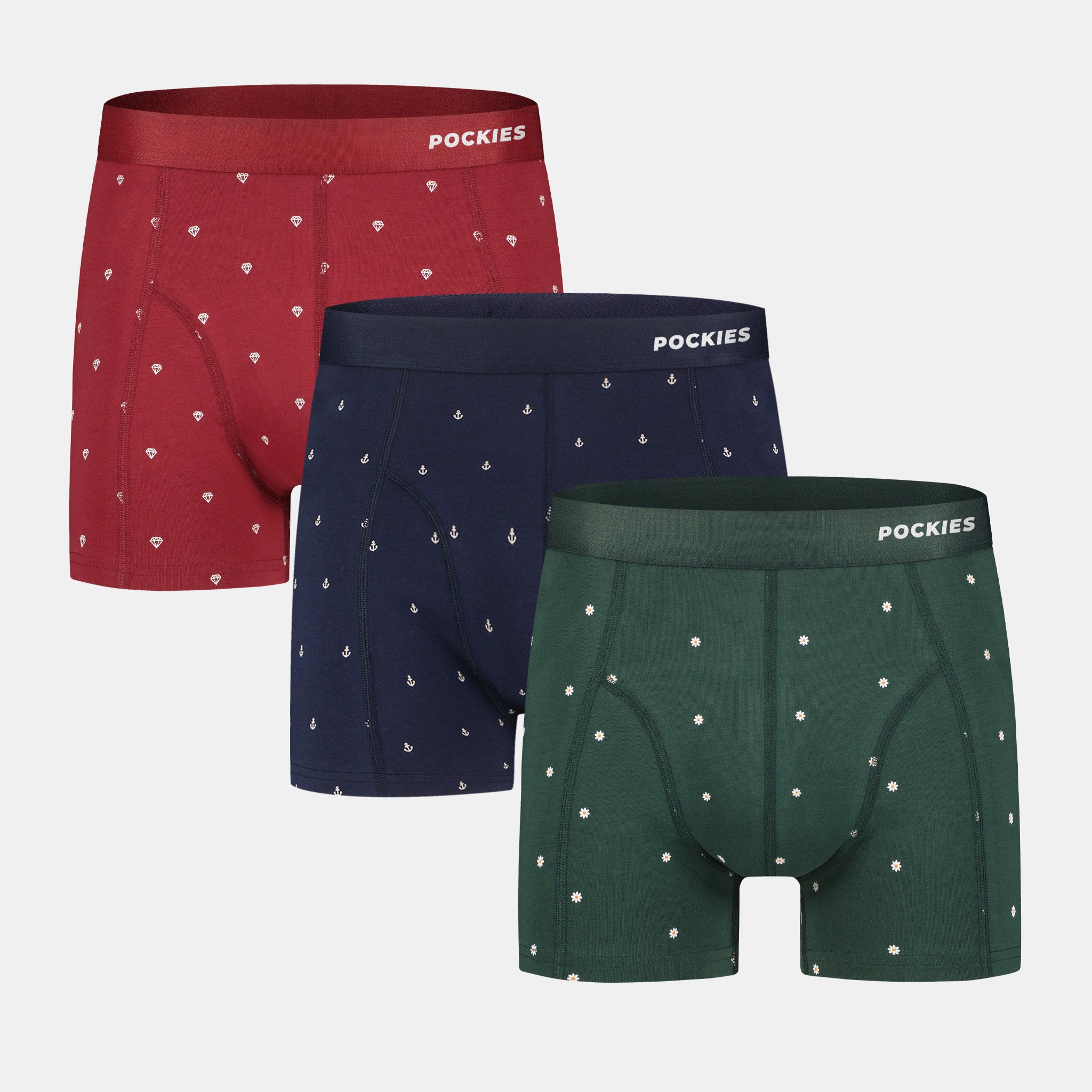 3-Pack Briefs R/N/G