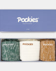 3-Pack Chunky Socks G/OW/TC