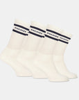 White Socks 3-Pack