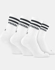 3-Pack Navy Striped L.A. Socks