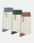 3-Pack Chunky Socks TCP/GP/BP