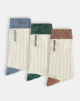 3-Pack Chunky Socks TCP/GP/BP