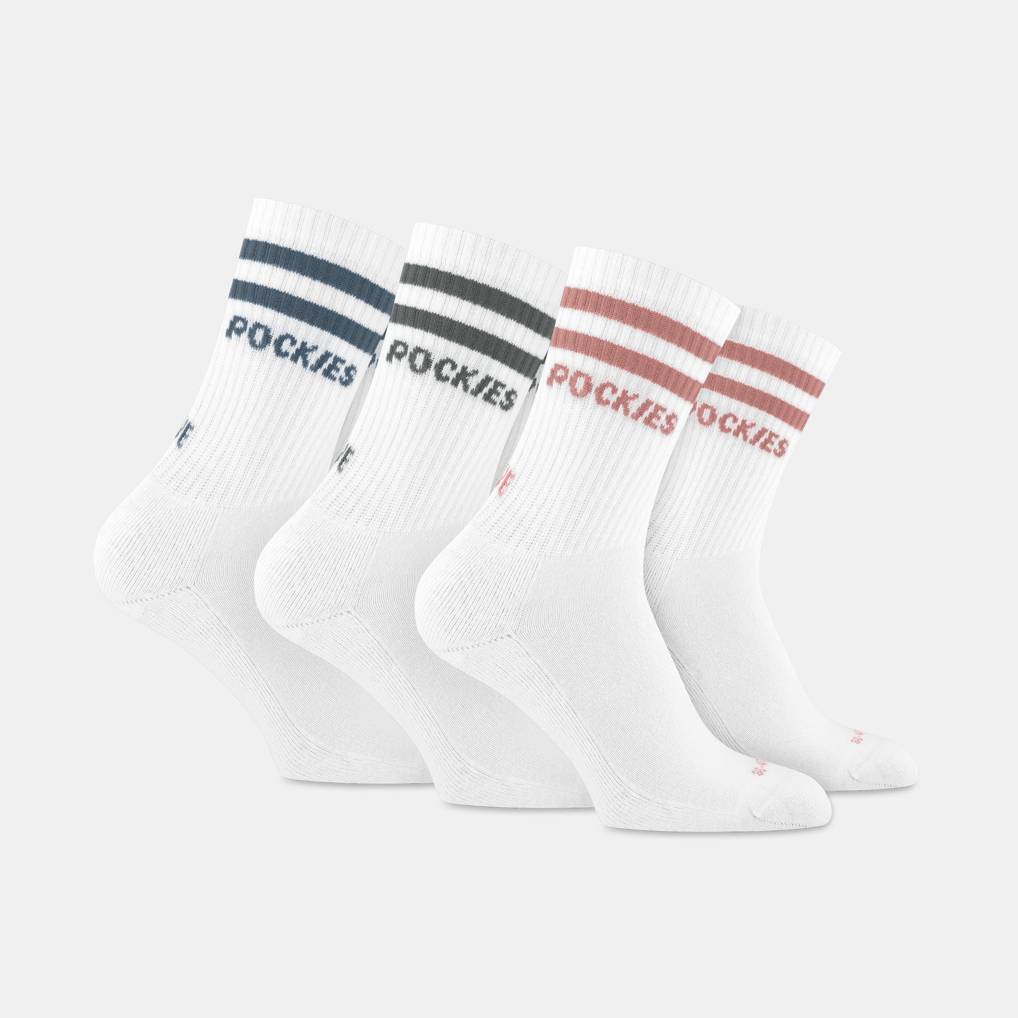 3-Pack Striped L.A. Socks