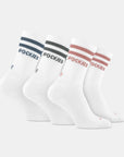 3-Pack Striped L.A. Socks