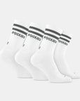 3-Pack Teal Striped L.A. Socks