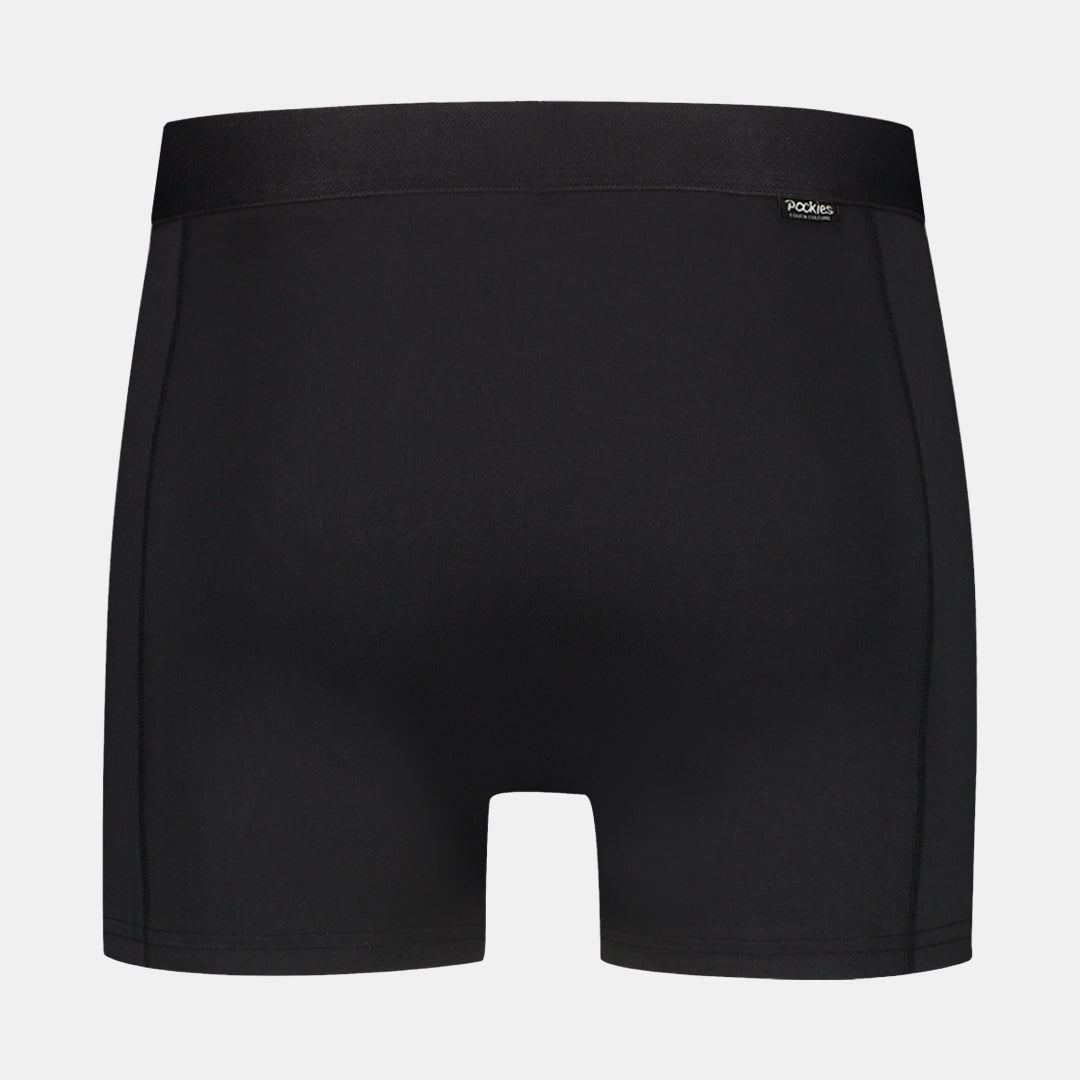 Black Boxer Briefs (2-pockets)