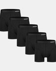 5-Pack Black Briefs