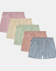 5-Pack - Striped Boxers