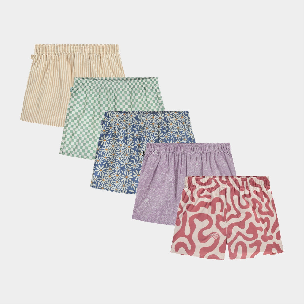 5-pack - Party Mix Boxers
