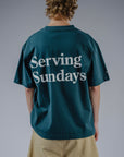 Sundays Tee - Green