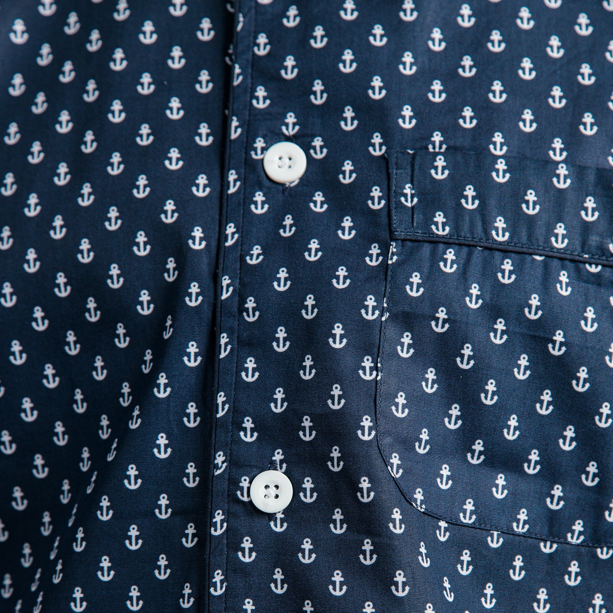Anchor Pyjama Shirt