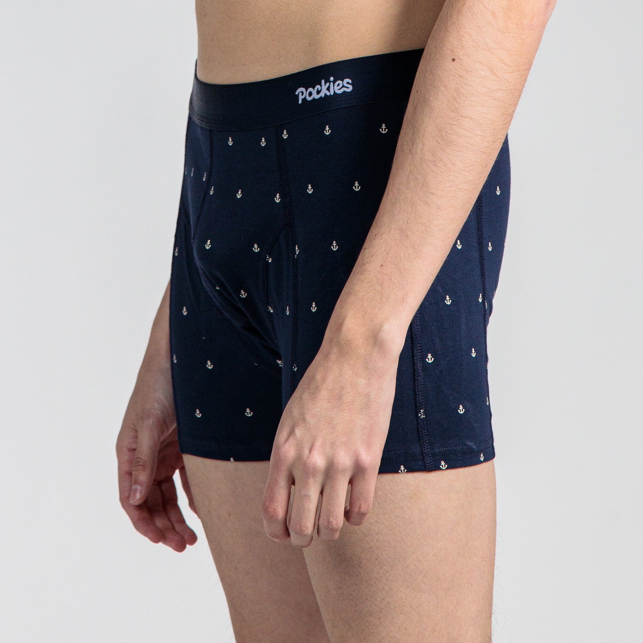 Anchor Boxer Briefs (2-pockets)