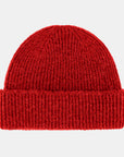 Bold Logo Beanie - Red