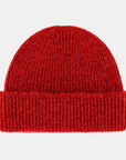 Bold Logo Beanie - Red