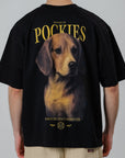 Beagle Tee - Black