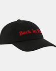 BIF Dad Cap - Black