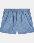 Pocketless Paisley Blue