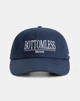 Bottomless Dad Cap - Navy