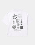 Bottomless Tee - White