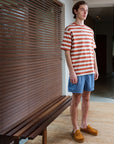 Zach: 188CM/6'2 wearing size L.