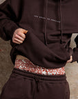 T.H.O.P Brown Hoodie