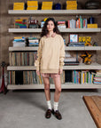 Lois: 172CM/5'8 wearing size M.
