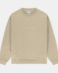 Beige Crewneck