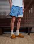 Zach: 188CM/6'2 wearing size L.
