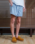 Zach: 188CM/6'2 wearing size L.