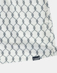 Naval Boxers - White