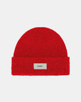 Bold Logo Beanie - Red
