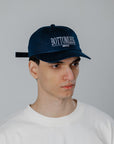 Bottomless Dad Cap - Navy