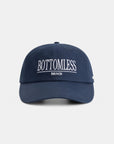 Bottomless Dad Cap - Navy