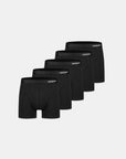 5-Pack Black Briefs