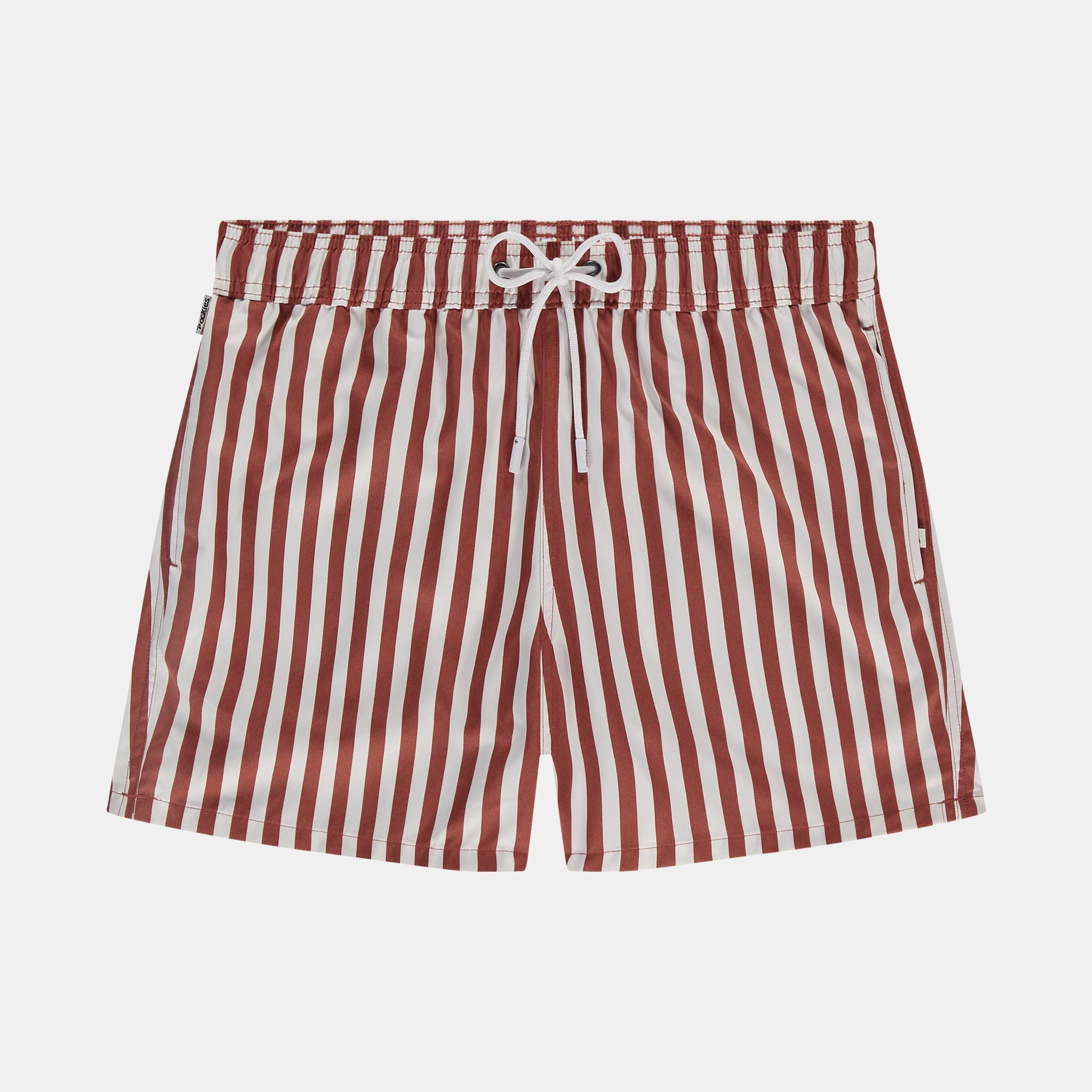 Brick Striped Shorties