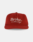 Broke Cap - Red