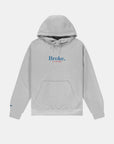 Broke Hoodie - Grey Melange