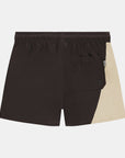 Brown Panel Shorties