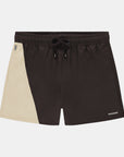 Brown Panel Shorties