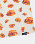 Burger Boxers - White