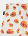 Burger Boxers - White
