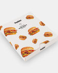 Burger Boxers - White