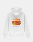 L.A. Burger Hoodie - Grey