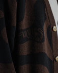 Swirly Cardigan