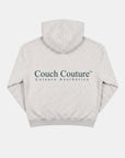 C.C. Hoodie - Grey Melange