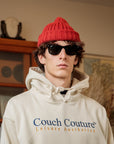 Couch Couture Hoodie Creme